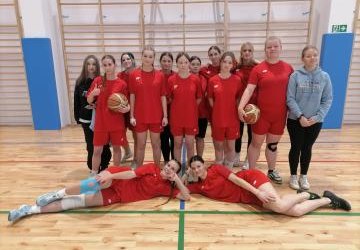 Mistrzostwa Powiatu Nowosądeckiego w koszykówce dziewcząt