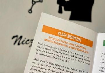REKRUTACJA 2025 - Klasa medyczna z innowacją ratownictwo medyczne